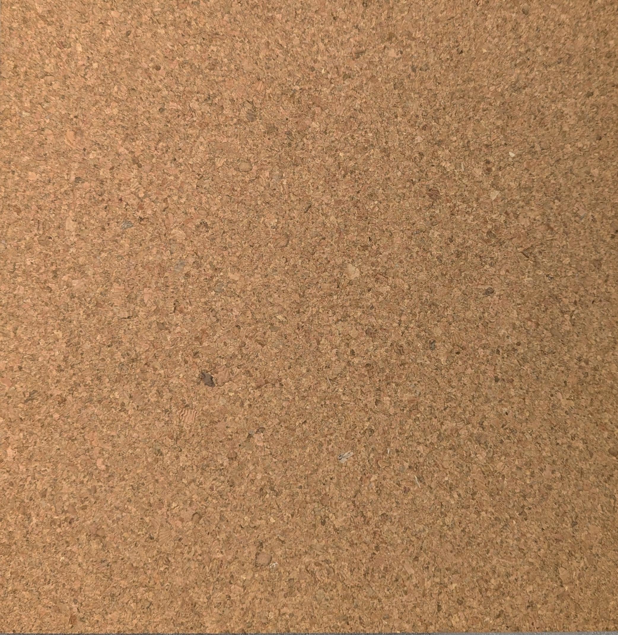 Pure Cork Pro unfinished Glue Down Tile thicker Tiles (6mm)