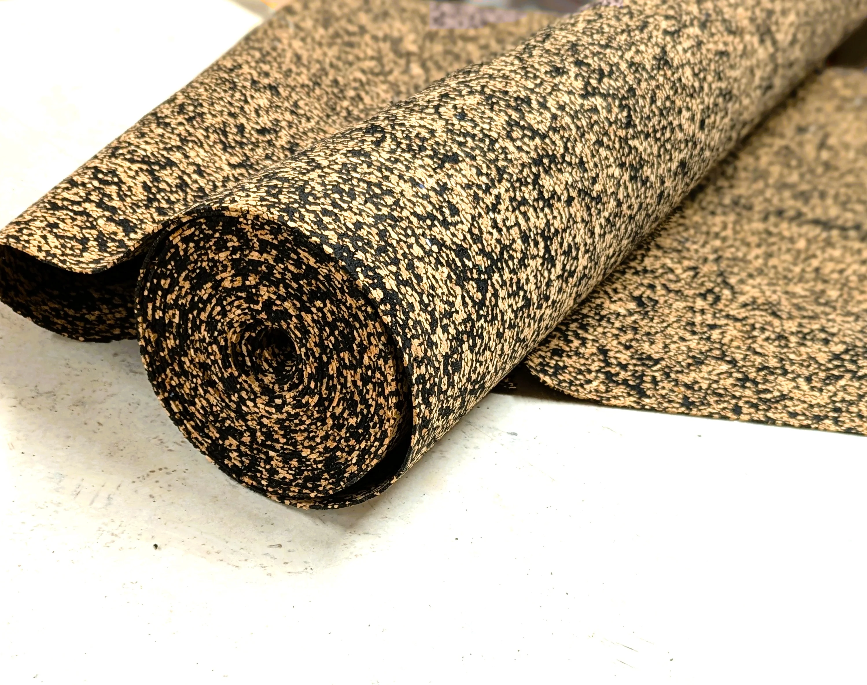 Corkflex Acoustic RubberCork Underlay 2mm x 10m x 1m 10sqm Roll