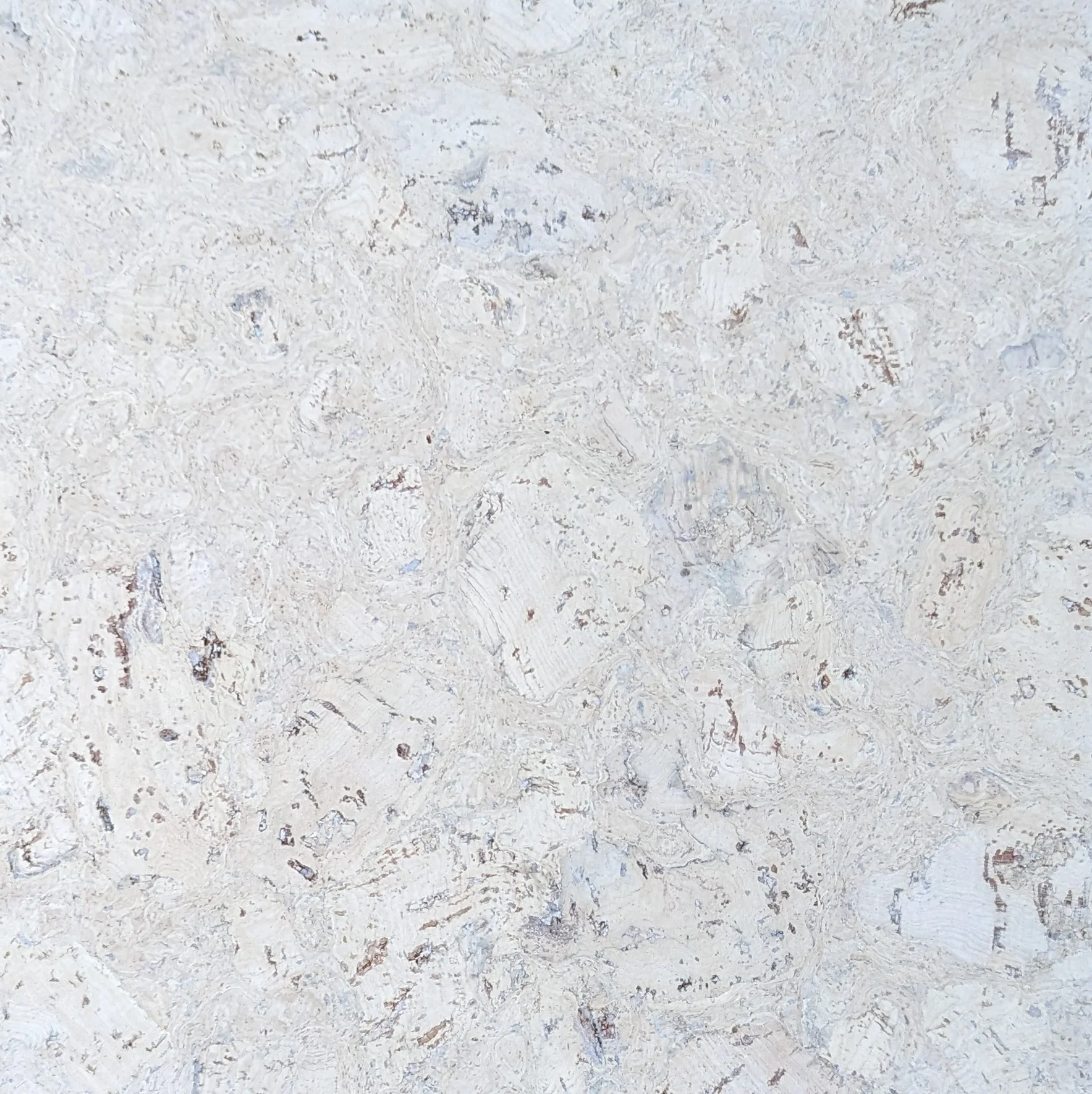 Decodalle Twist White Cork Wall Tiles