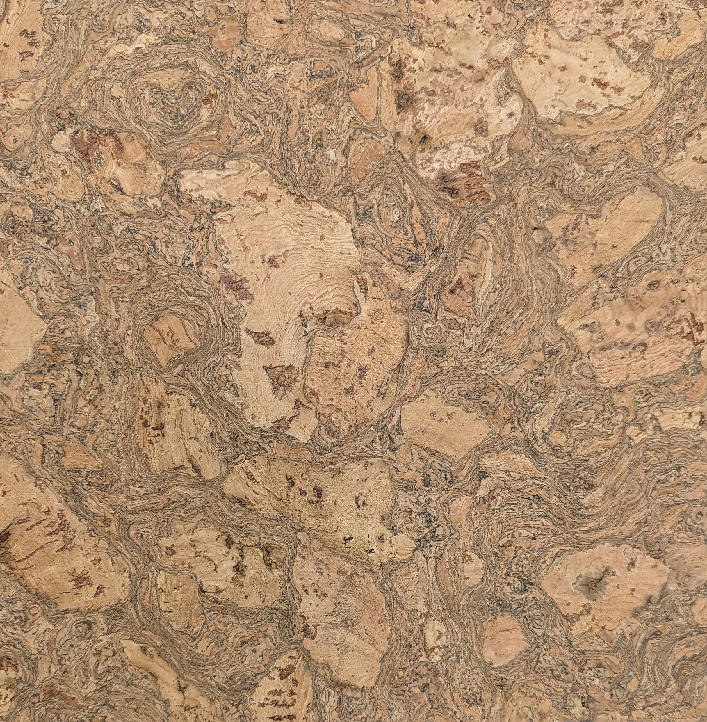 Decodalle Twist Black Cork Wall Tiles