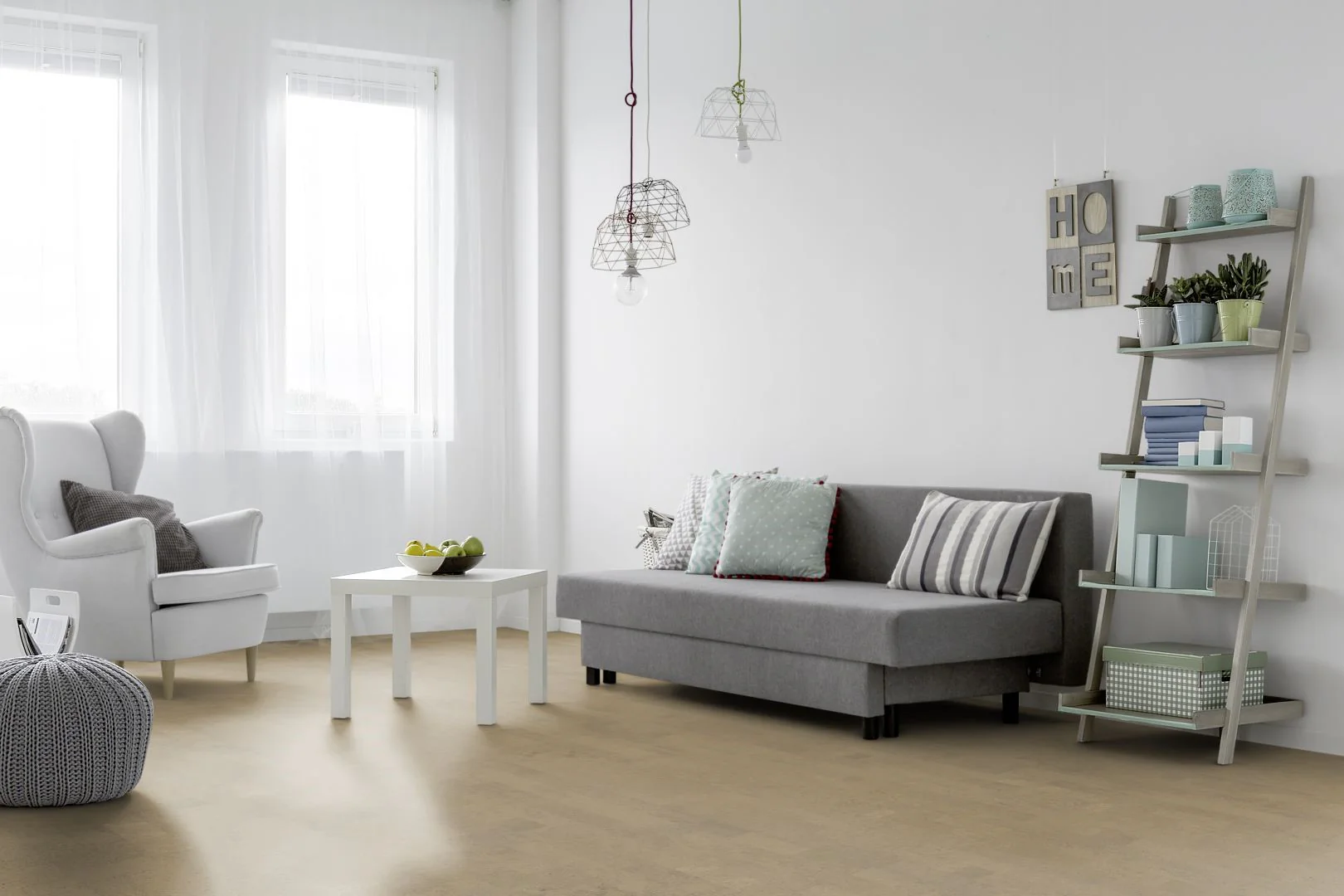 Naturals Cork Floating Floors Element Rustic Cream - Image 2
