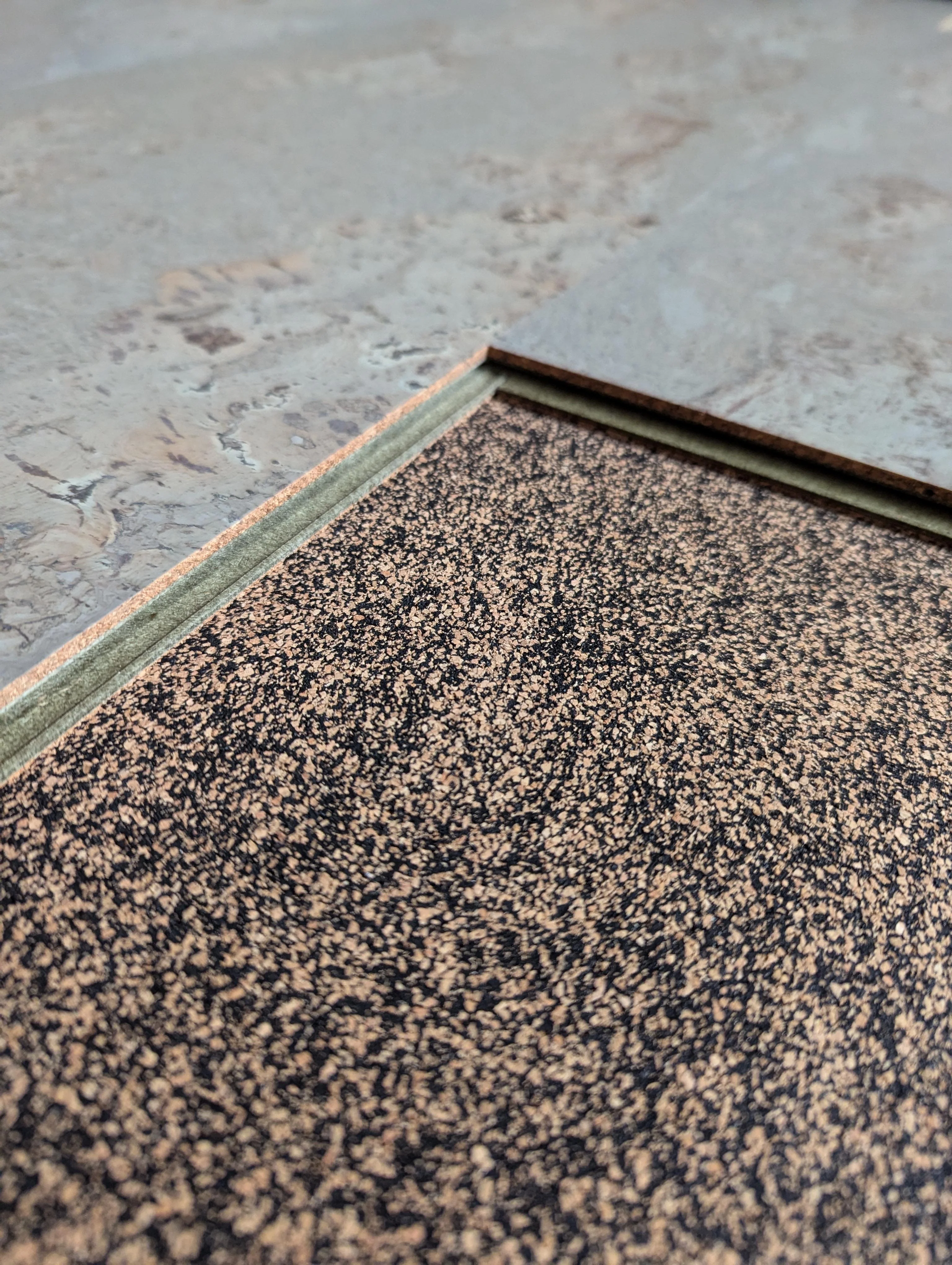 Naturals Cork Floating Floors Primus Dove Blue - Image 2