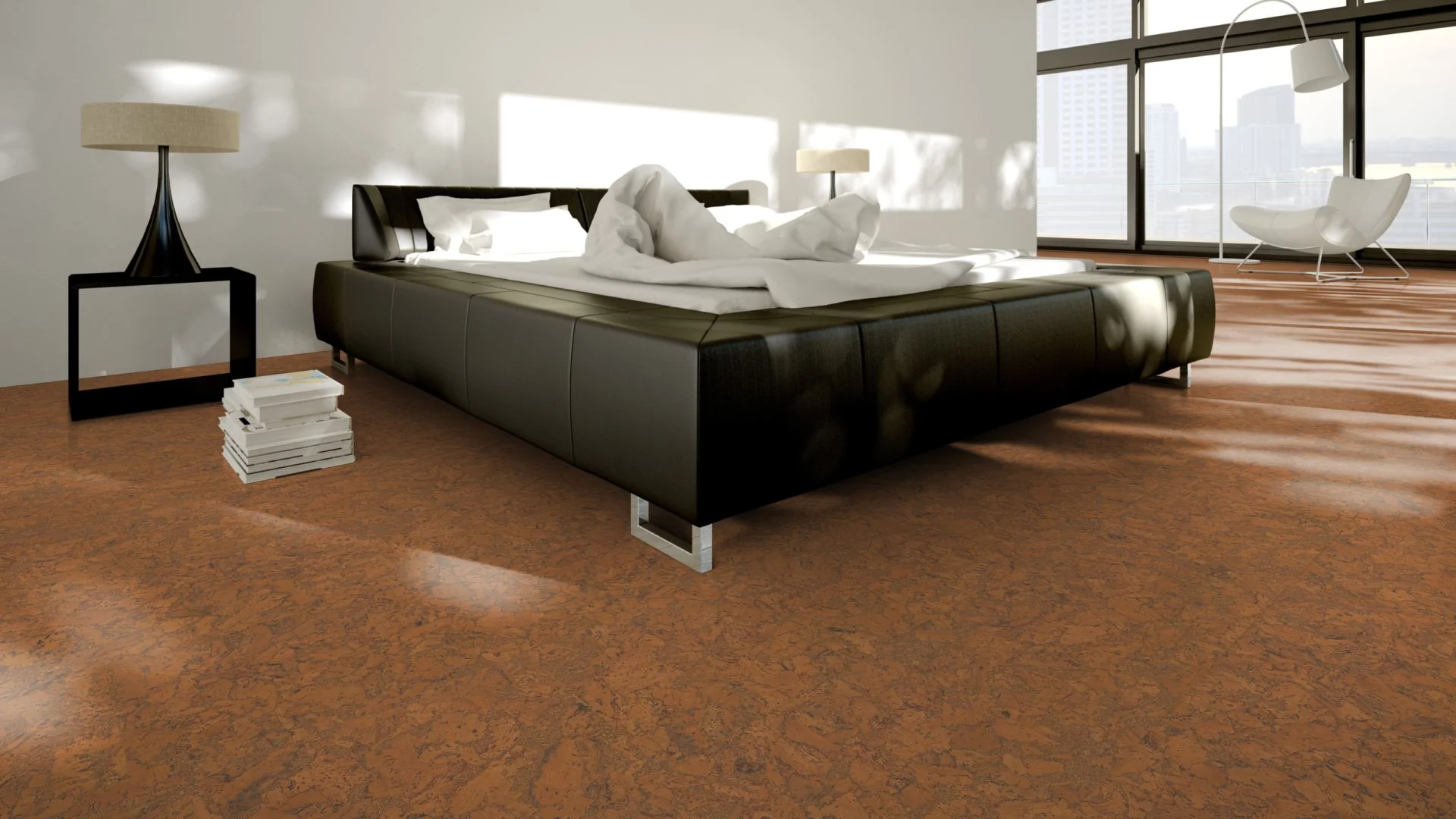 NaturTrend Cork Floating Floors Castello Terracotta - Image 8