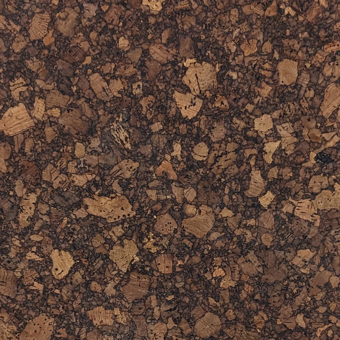 Tradition Unfinished Glue-down Cork Floor Tiles Mocha - Image 2